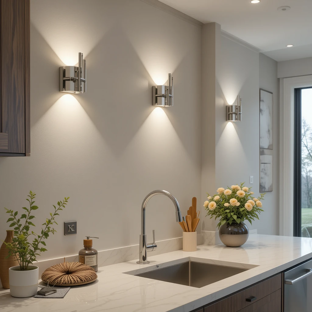 Modern Wall-Mounted Sconce Lights