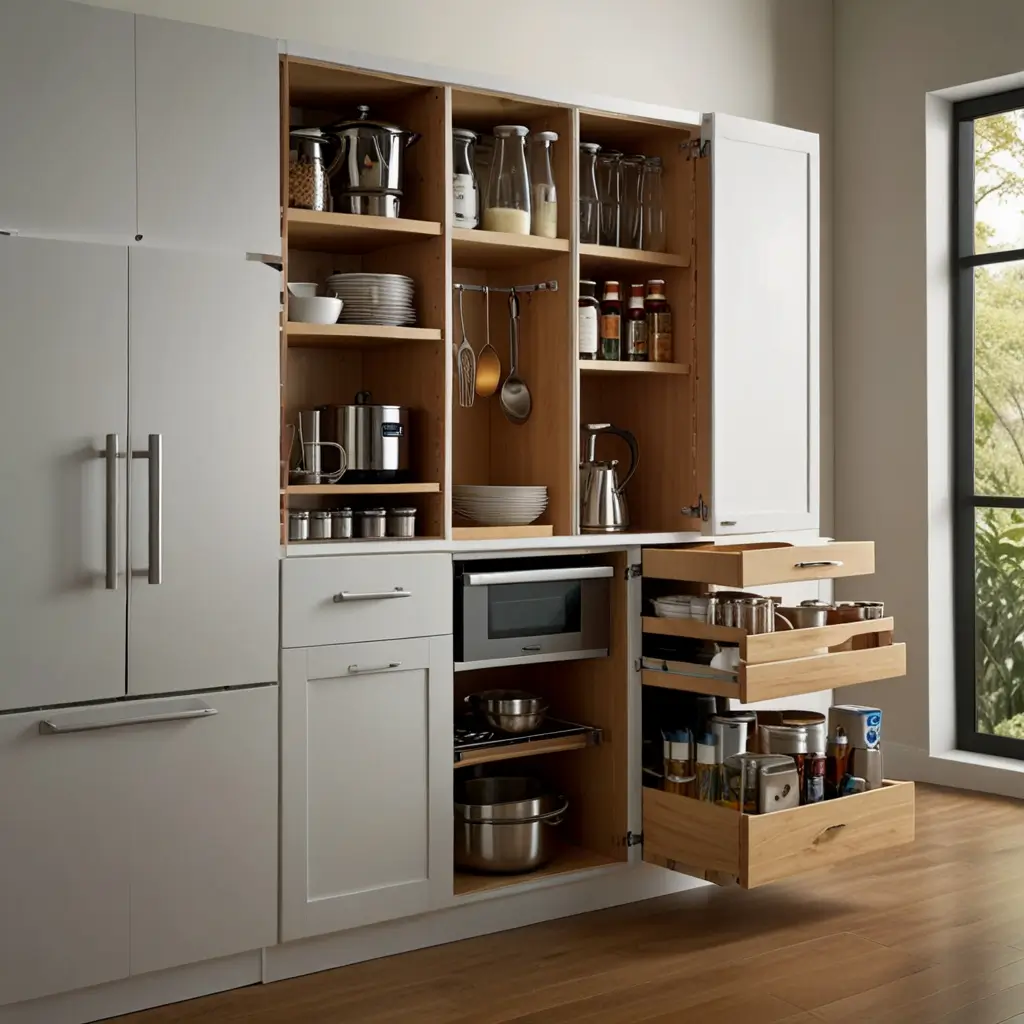Modular Cabinets for Flexible Storage