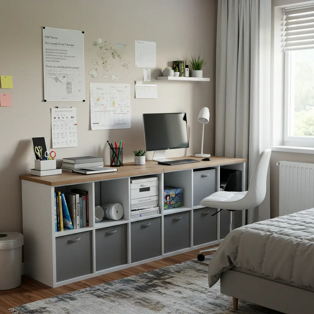Modular Cube Office Setup