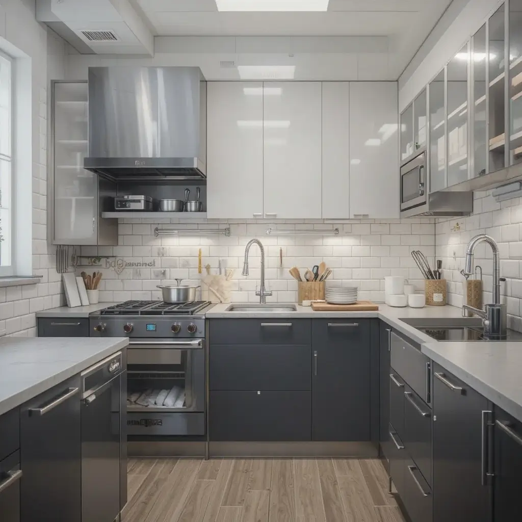 Modular Kitchen Units