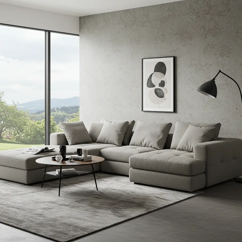 Modular L-Shaped Sofas for Flexibility