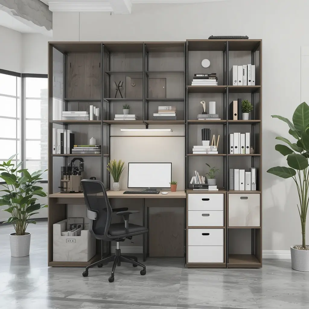 Modular Shelving Units