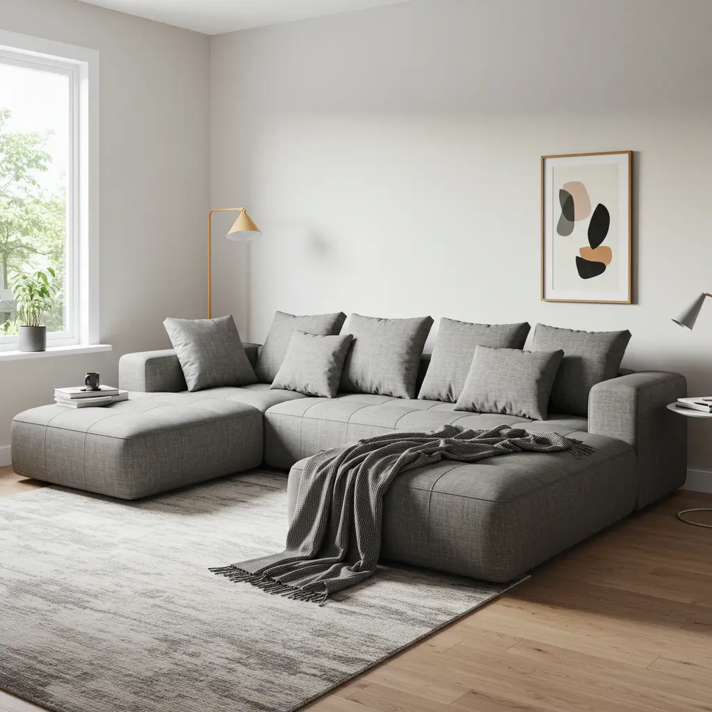 Modular Sofa for Custom Configurations