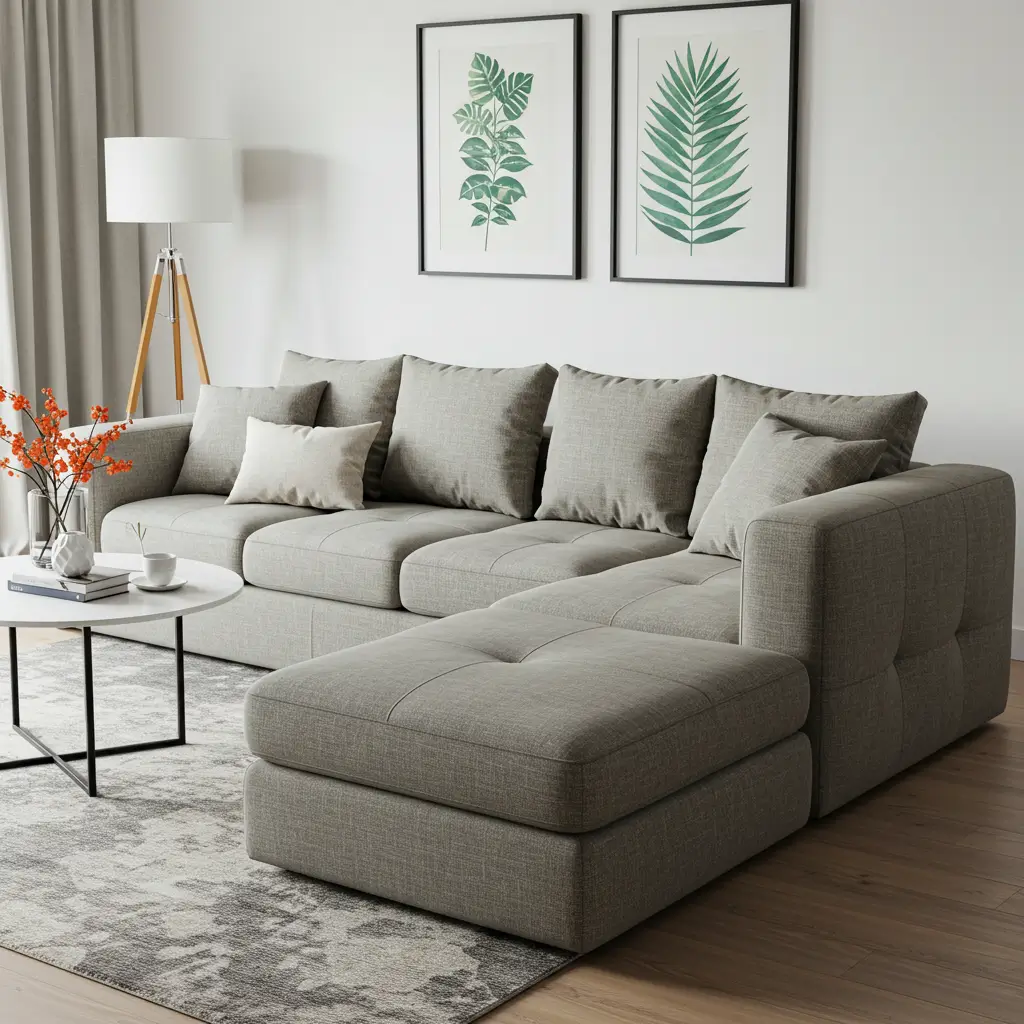 Modular Sofa for Custom Layouts