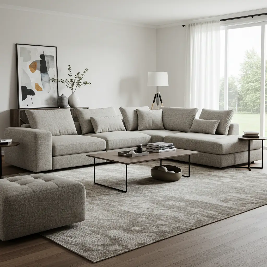 Modular Sofas for Custom Fit