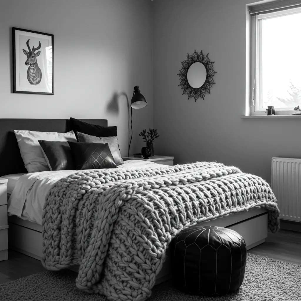 Monochrome Minimalism with Attitude