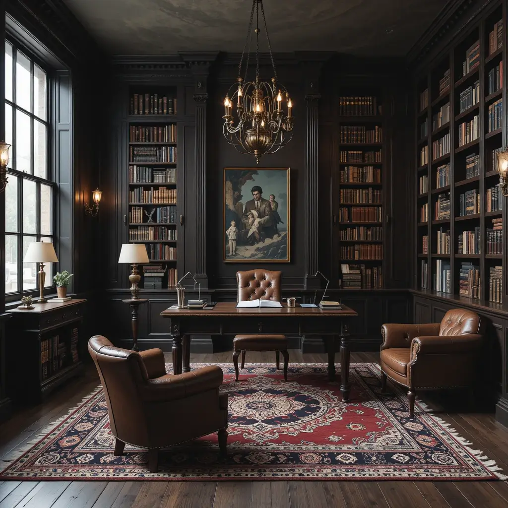 Moody Library Vibe