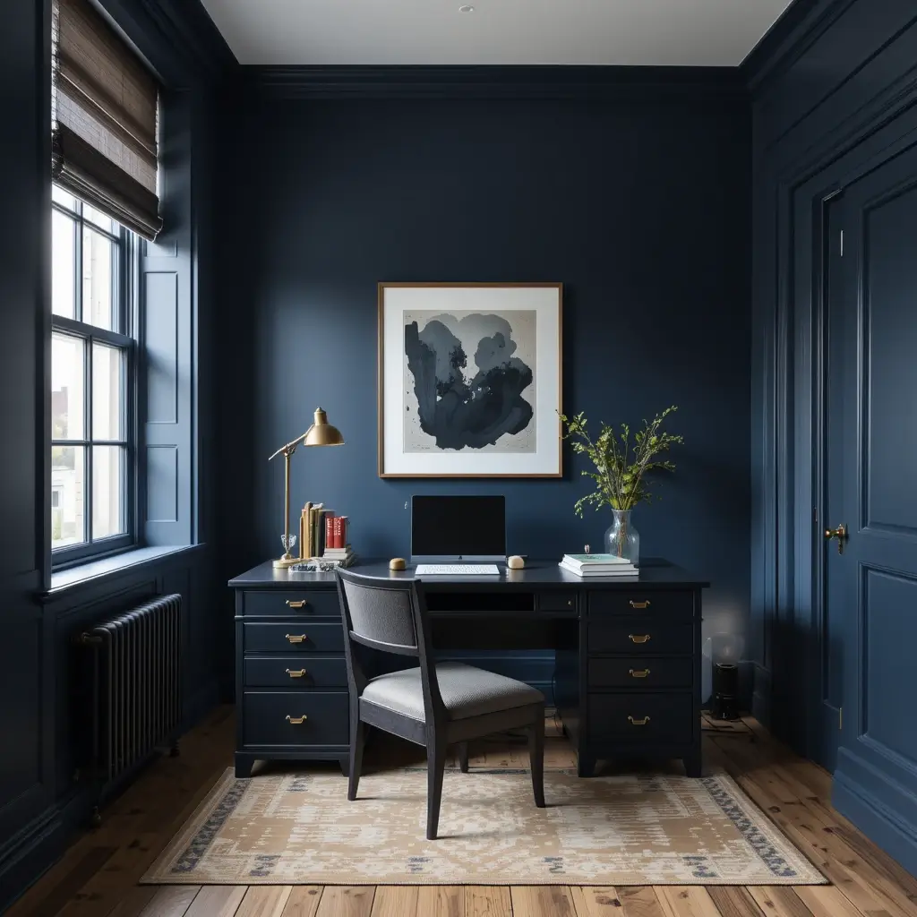 Moody Navy and Brass Combo