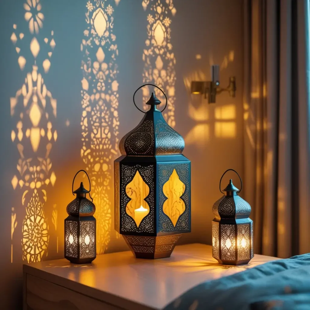 Moroccan-Inspired Lanterns