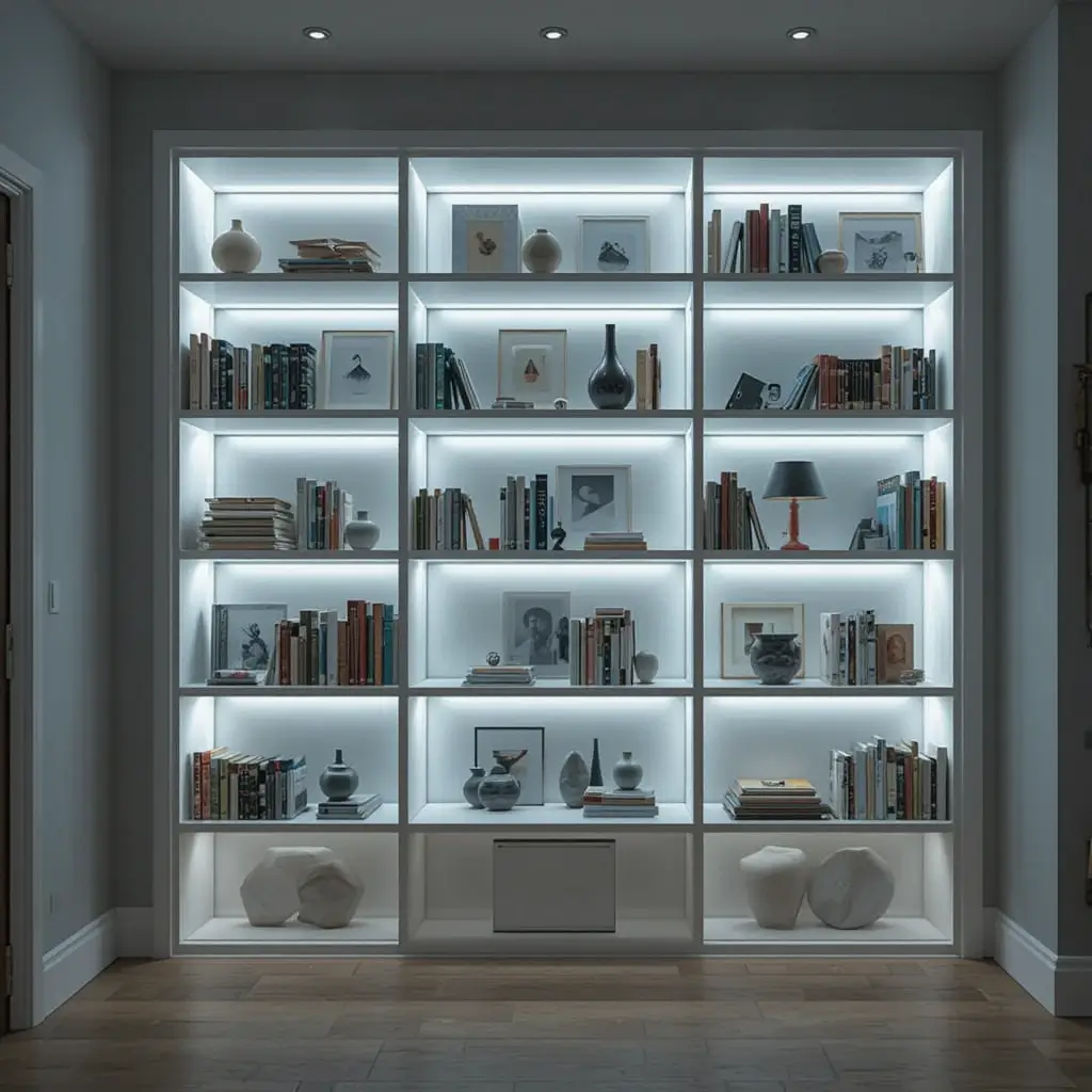 Motion Sensor Shelf Lights