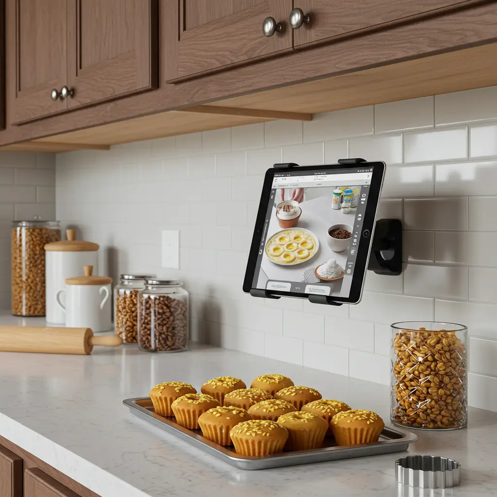 Mount a Recipe Tablet Holder