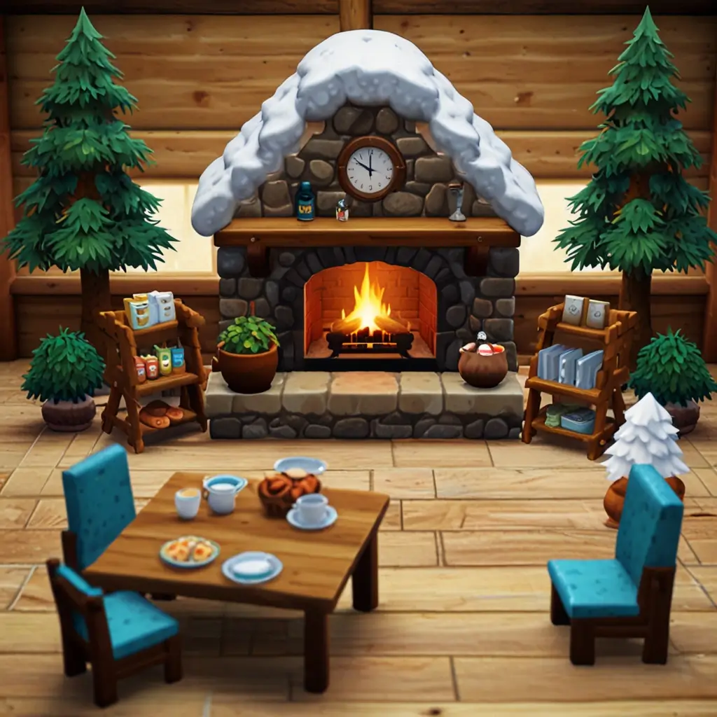 Mountain Lodge Kitchen