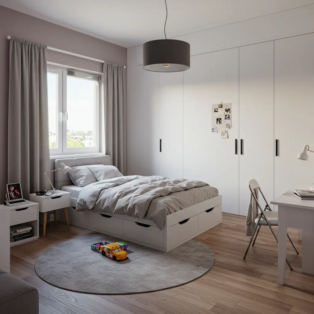 Multi-Functional Furniture Placement