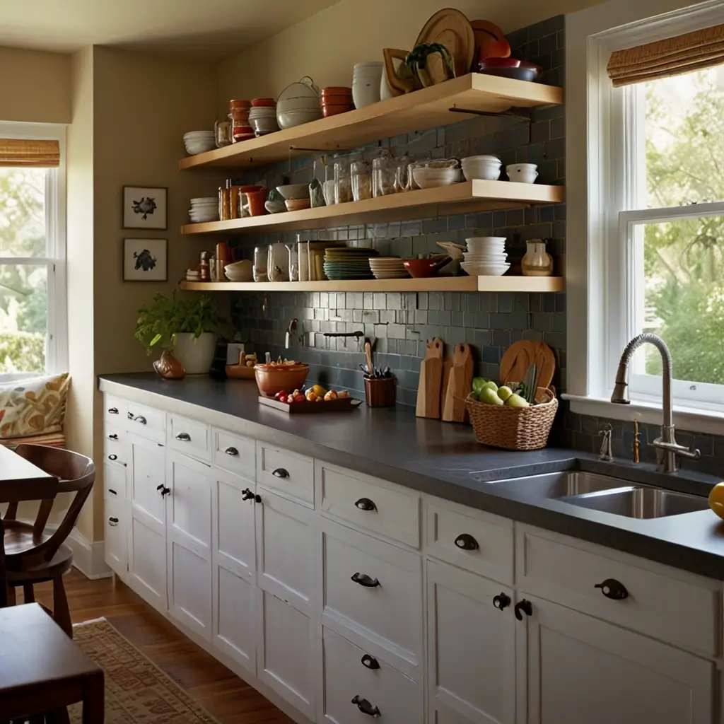 Multi-Level Counter Space for Organization