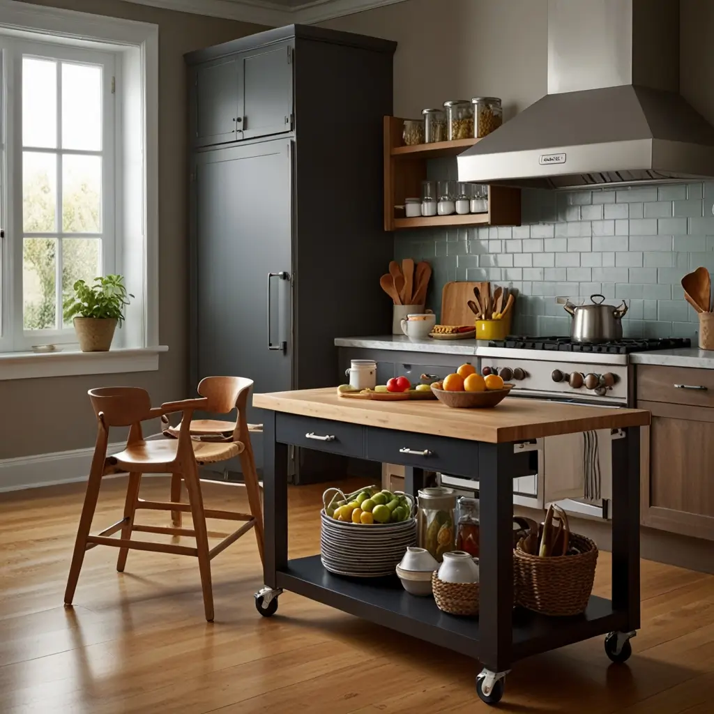 Multi-Purpose Kitchen Island