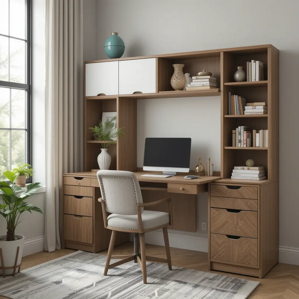 Multi-Use Furniture for Small Offices