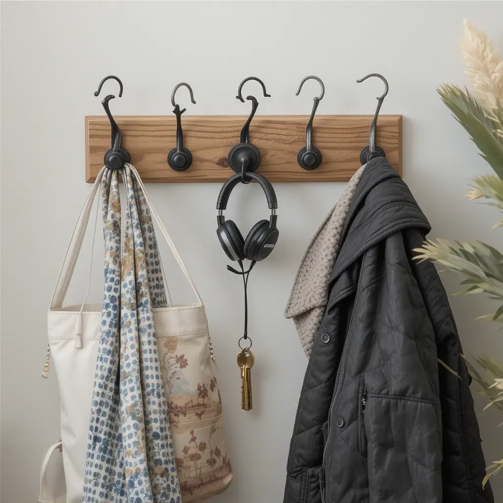 Multipurpose Wall Hooks