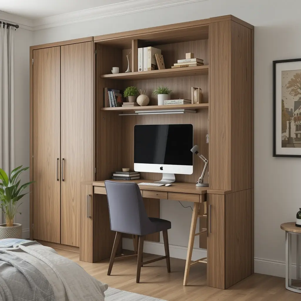 Murphy Desk for Wall Storage