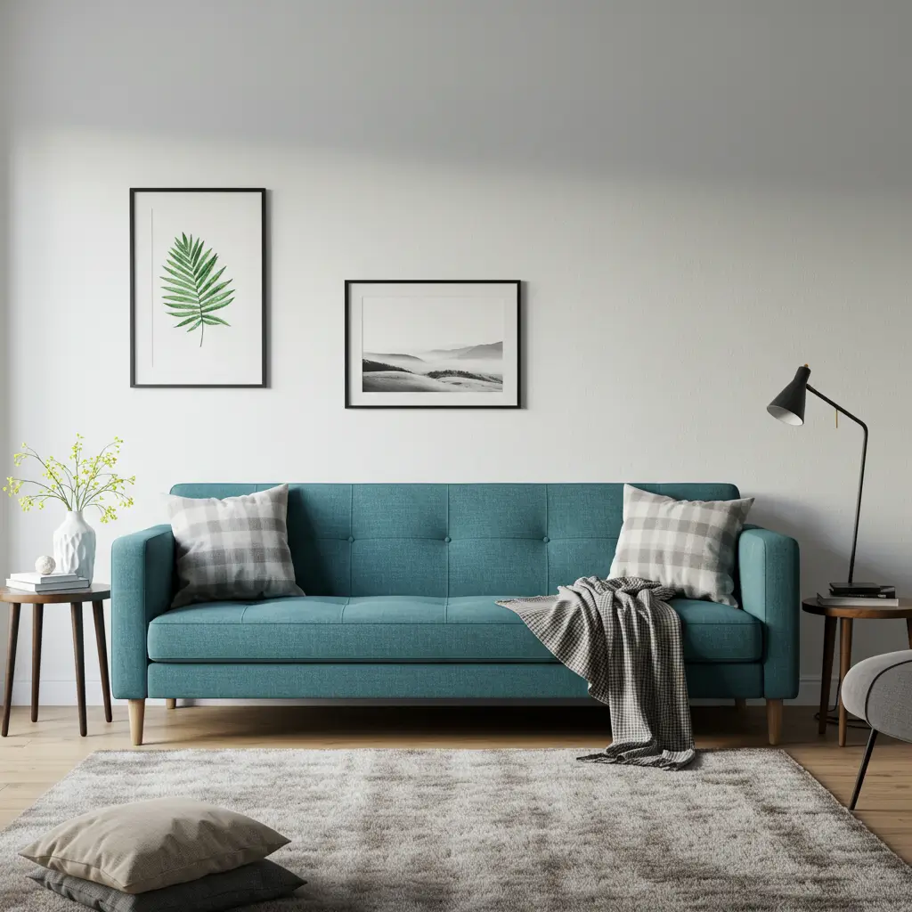 Narrow Profile Sofa