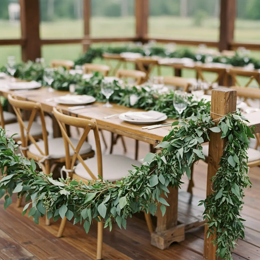 Natural Greenery Garland