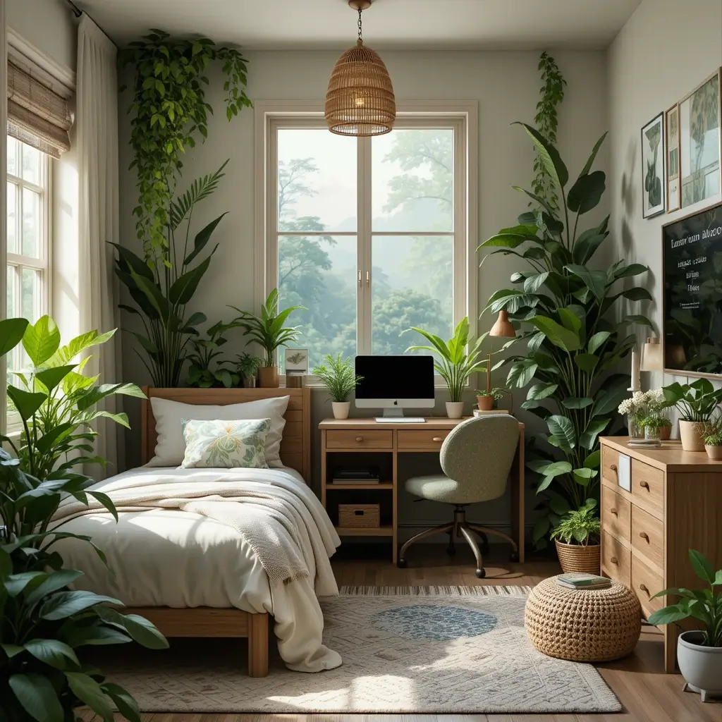 Nature-Inspired Sanctuary