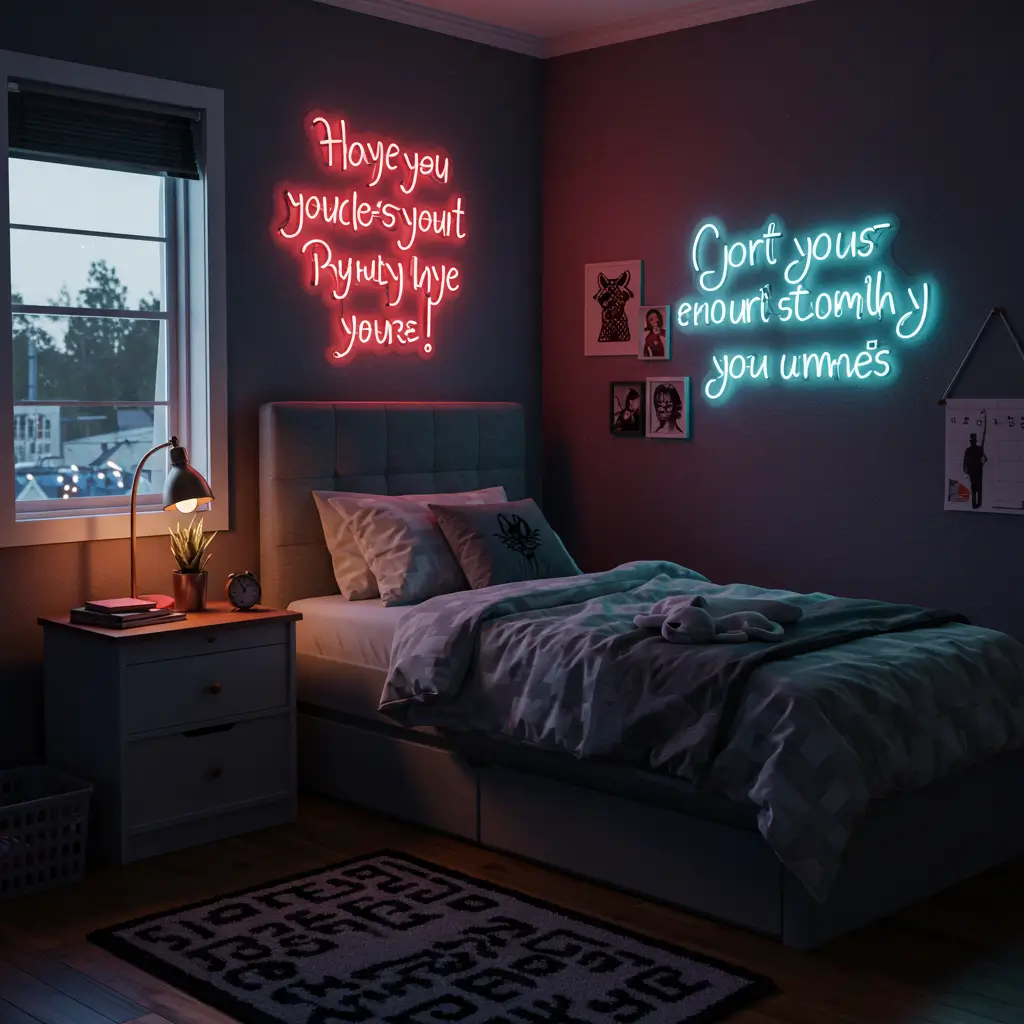 Neon Signs for a Custom Glow