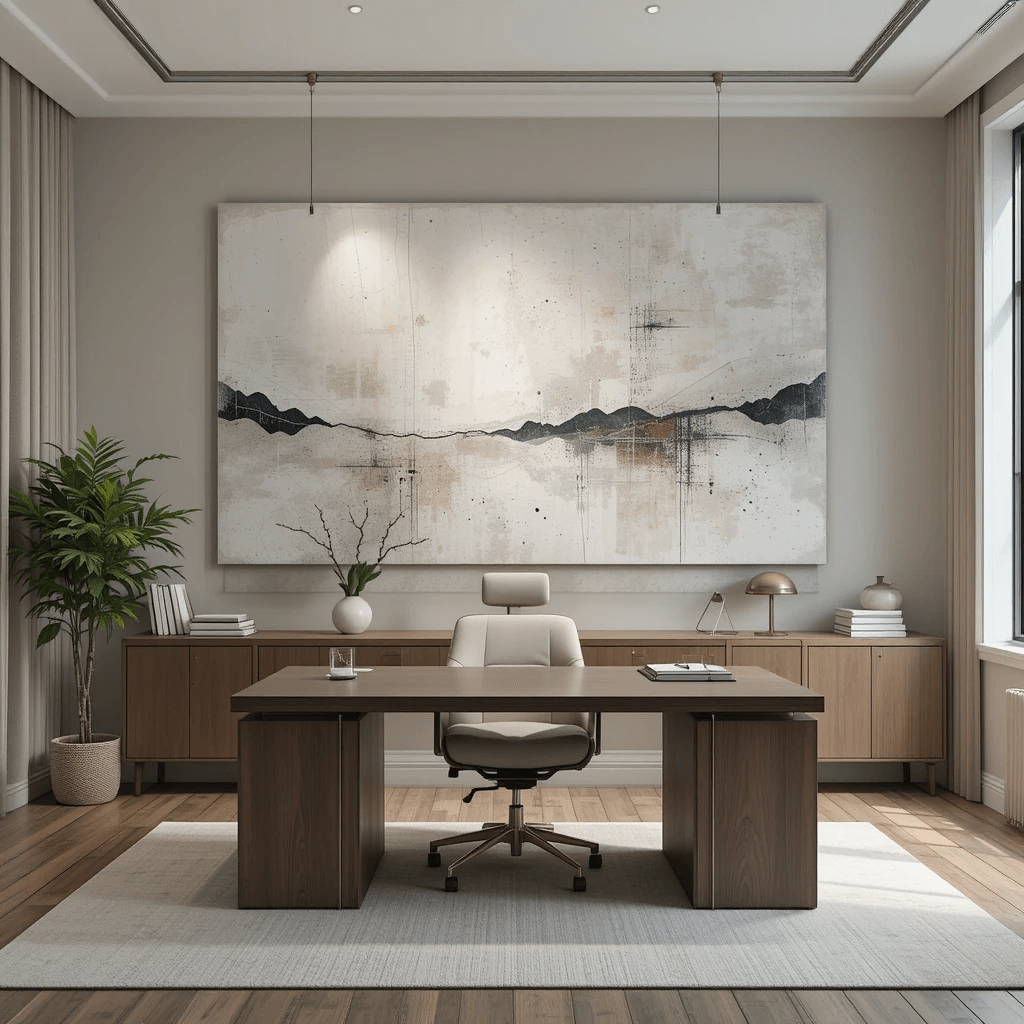 Neutral Art Canvas