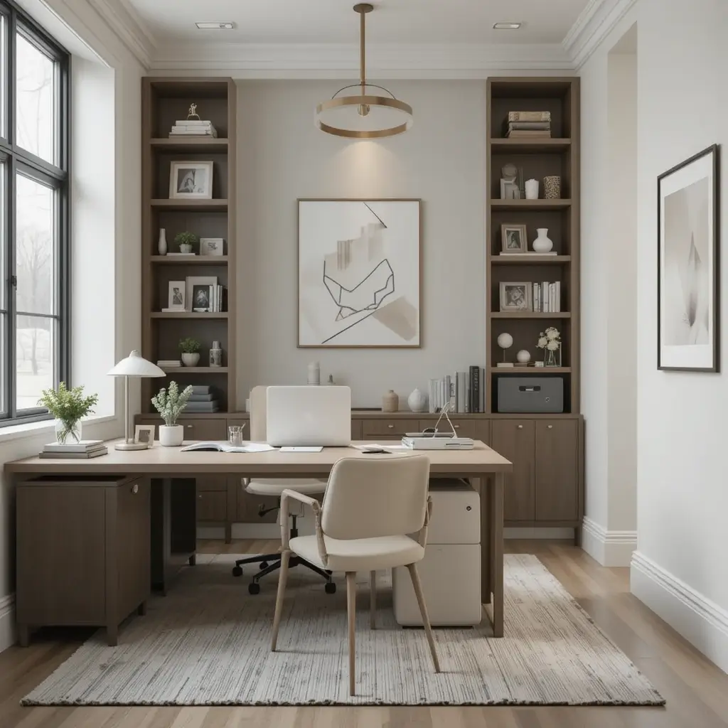 Neutral Color Palette for a Calm Vibe
