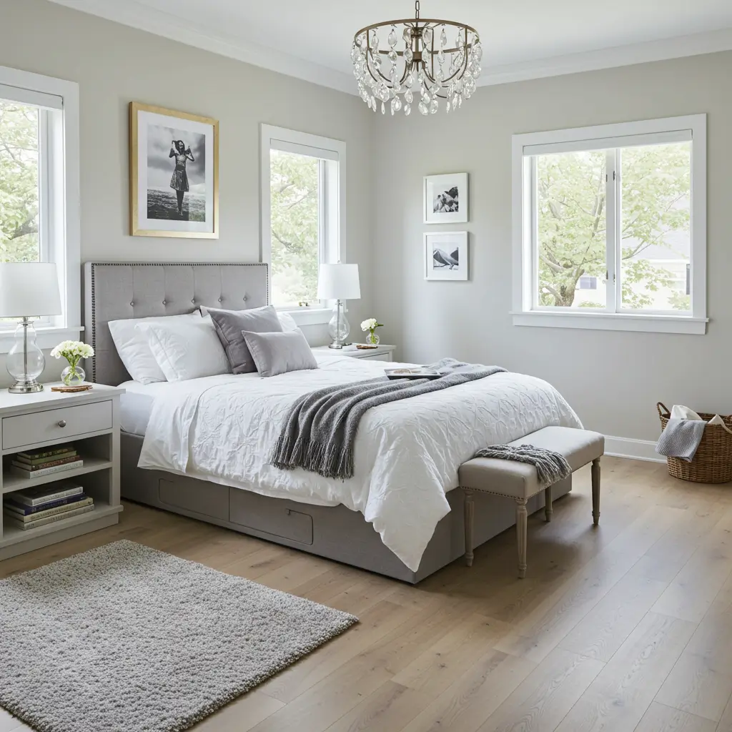 Neutral Flooring Choices