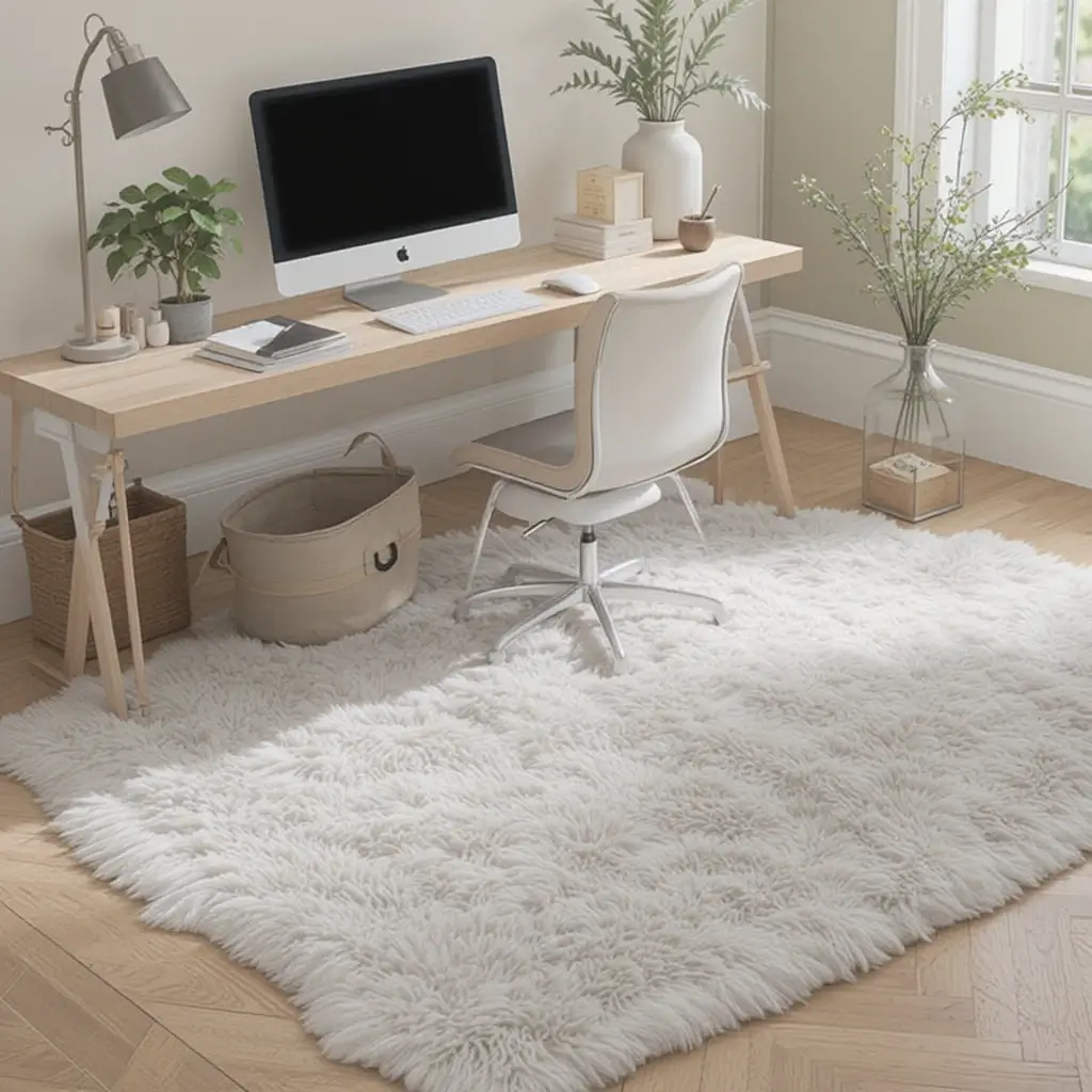 Neutral Hued Area Rugs for Comfort