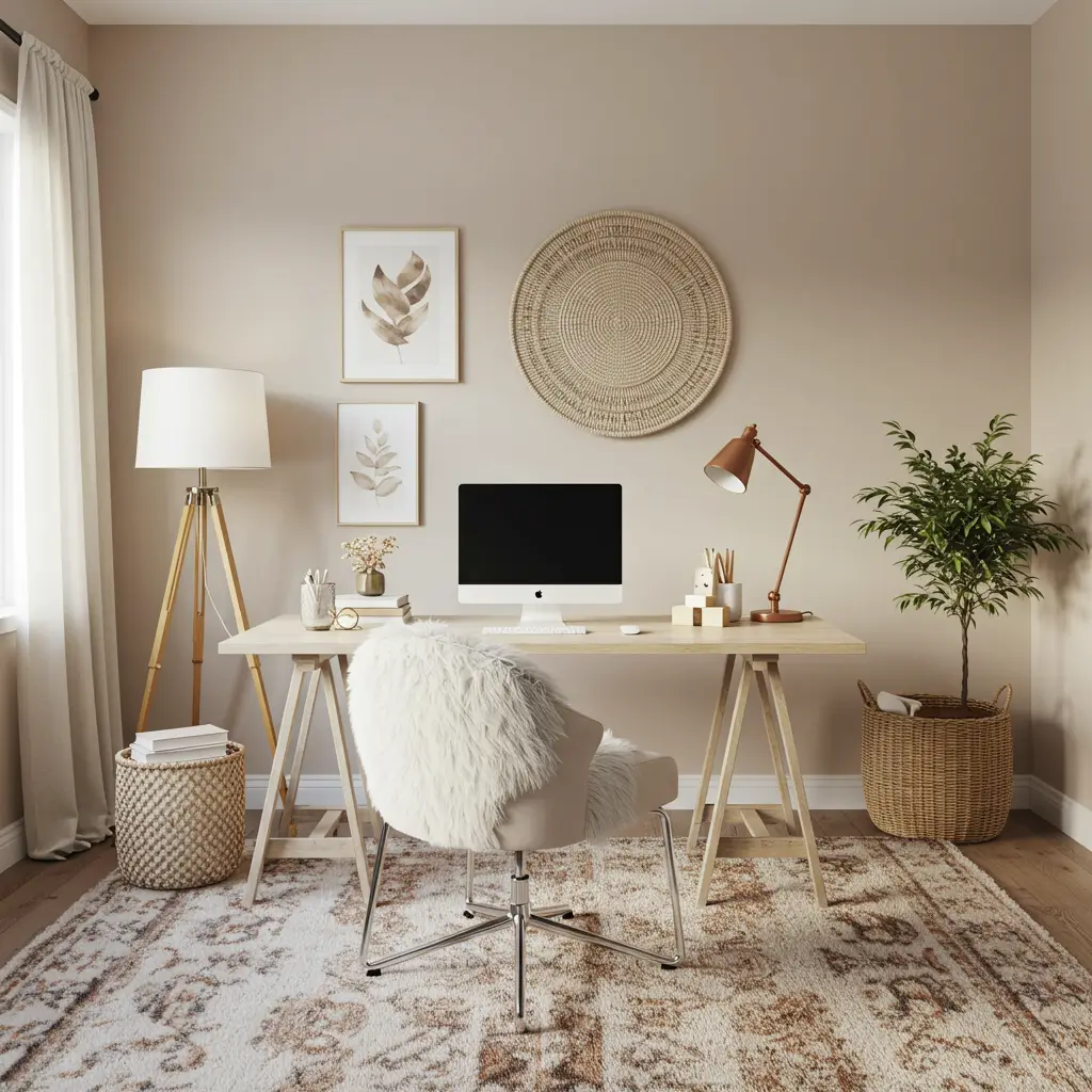Neutral Tones with Textured Layers