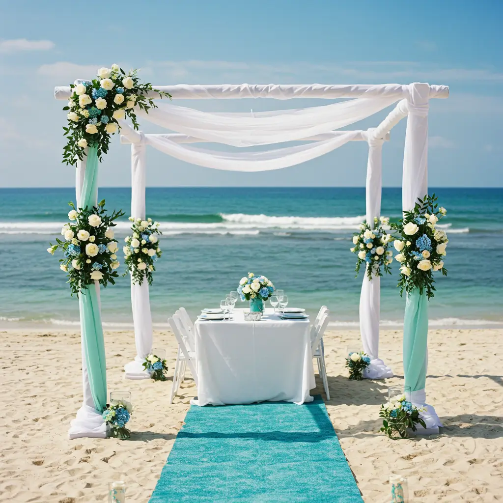 Ocean-Inspired Color Palette