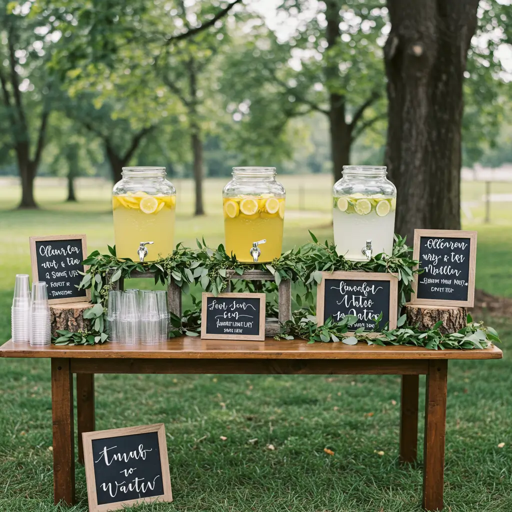 Offer a Self-Serve Beverage Station