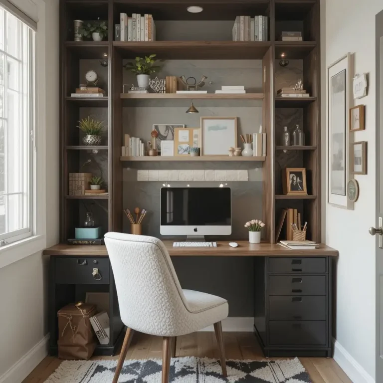 Office Ideas for Small Spaces