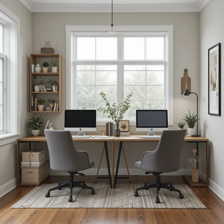 Office Ideas for Two People