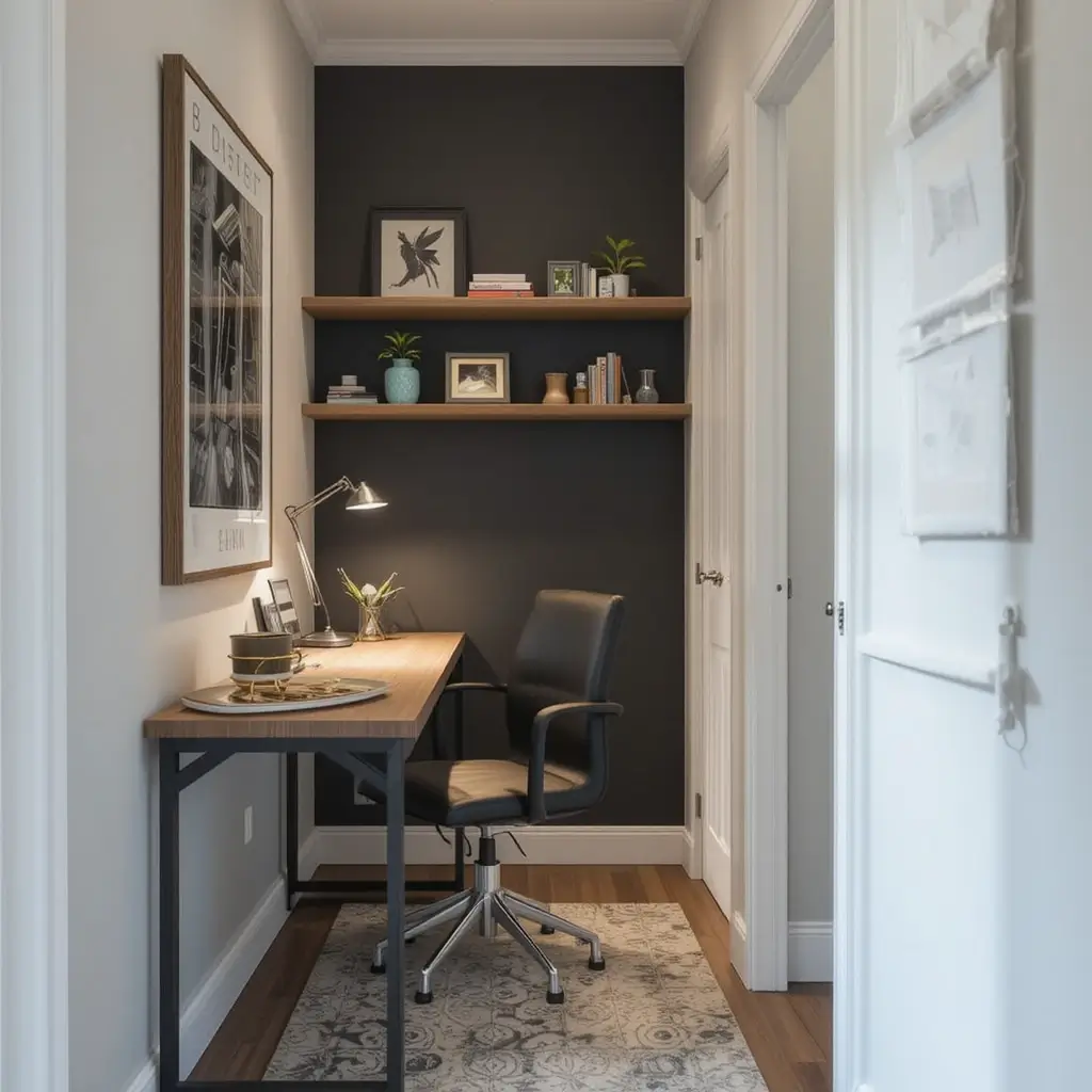 Office Space in the Hallway