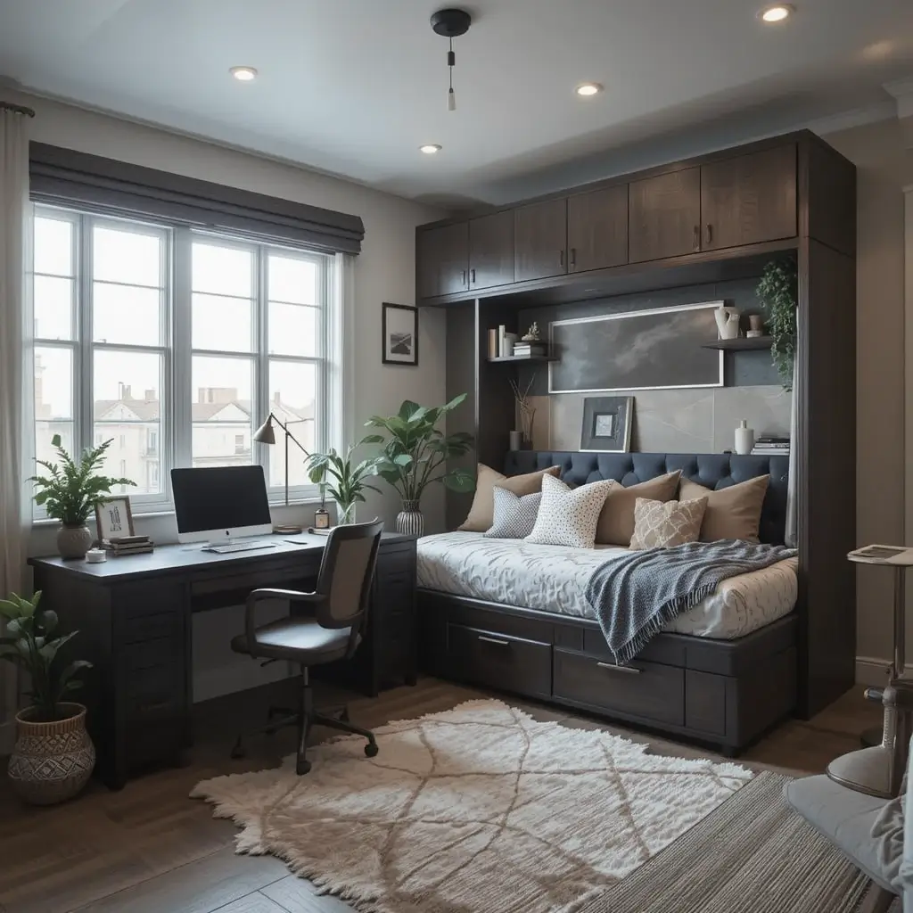 Office and Guest Room Combo