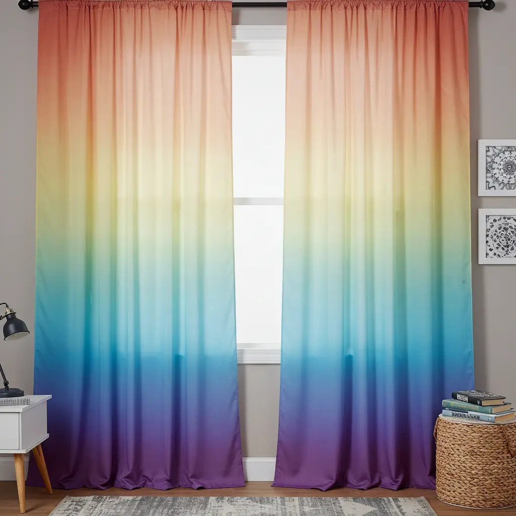 Ombre Tie-Dye Fusion