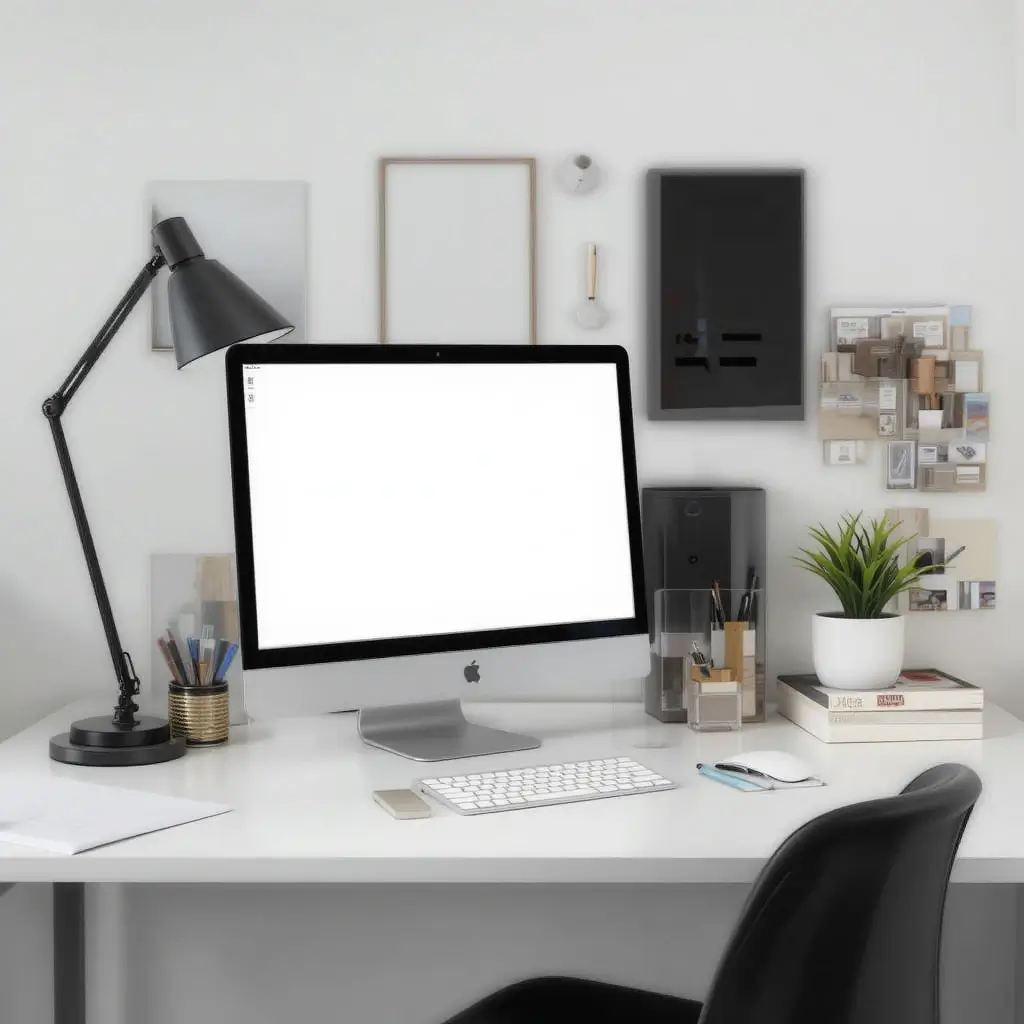 One Color for All Office Accessories
