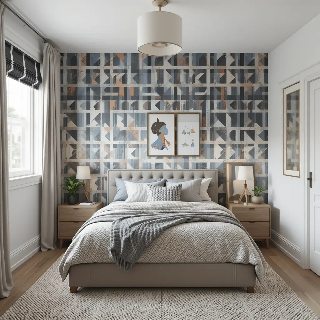 One Statement Wall