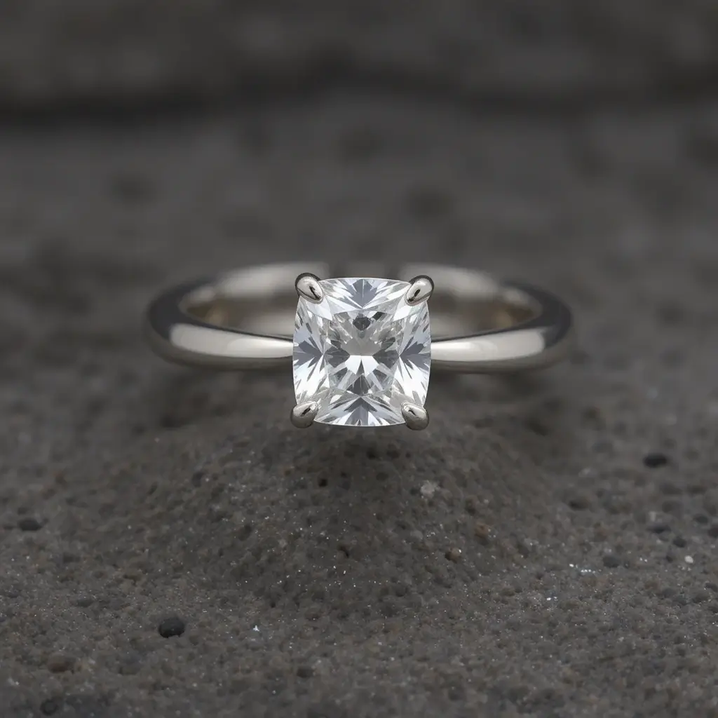 Open Cuff Wedding Band