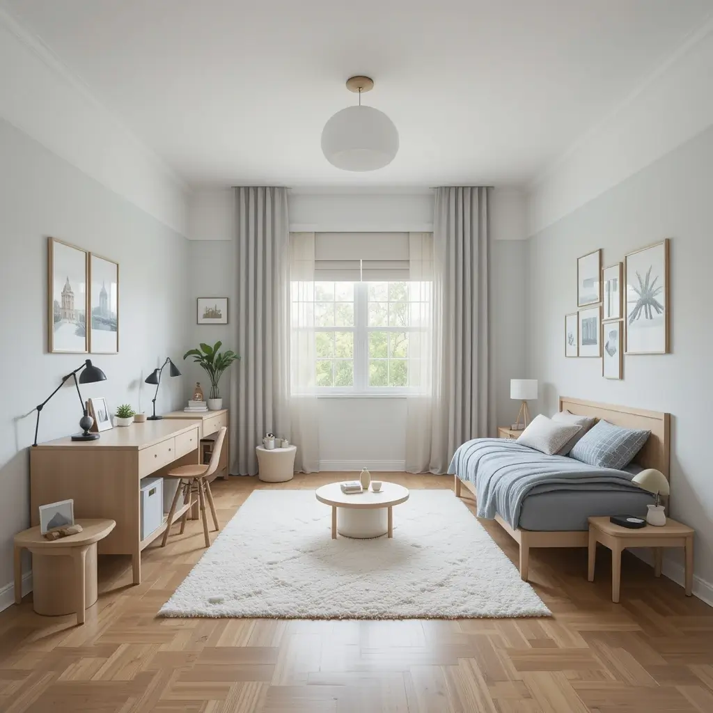 Open Floor Space for Play