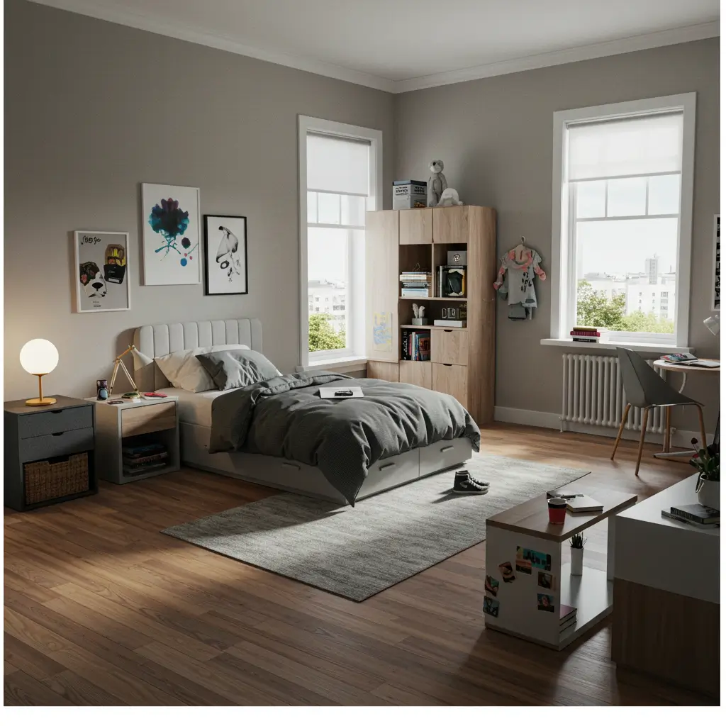 Open Layout for Maximum Space