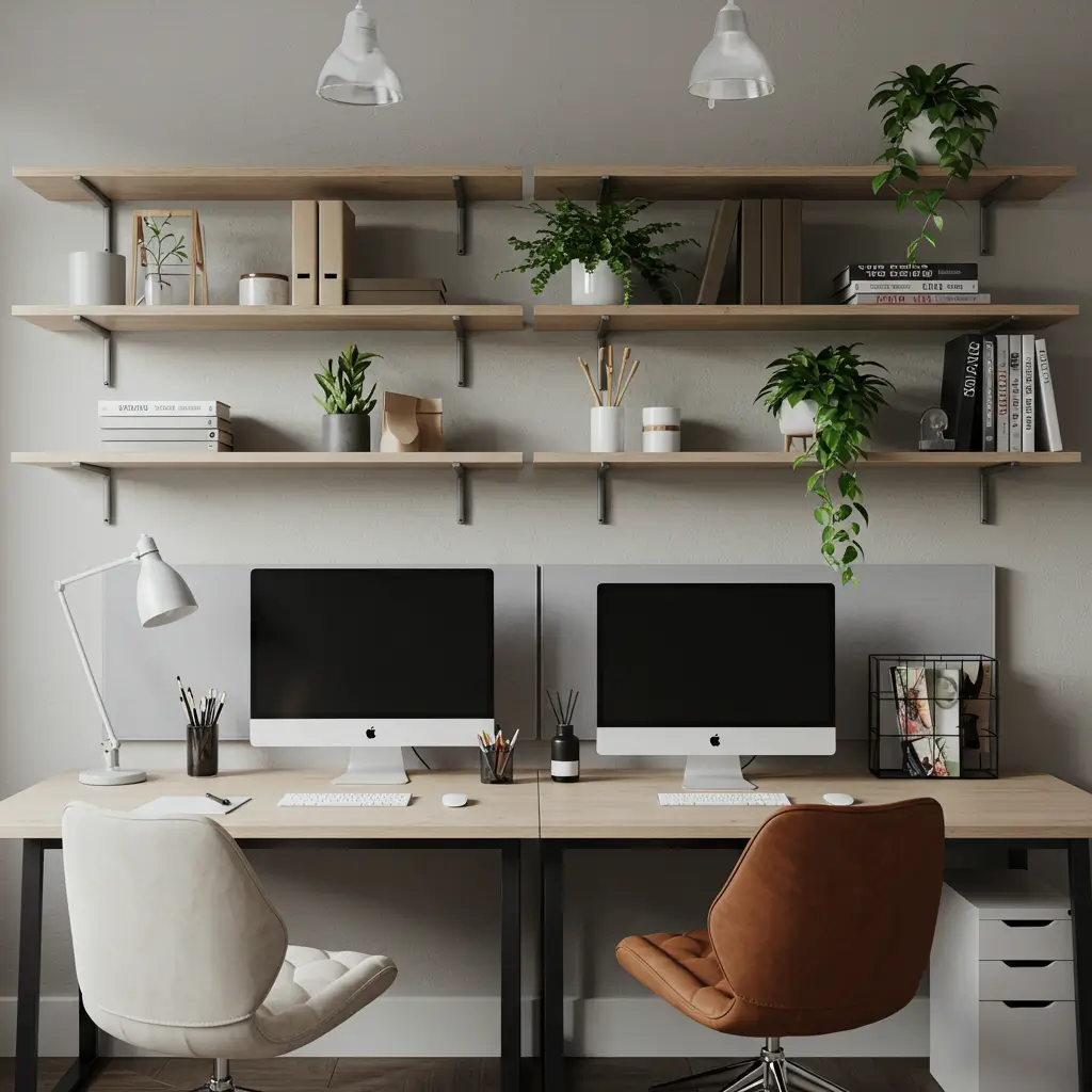 Open Shelving for Shared Items