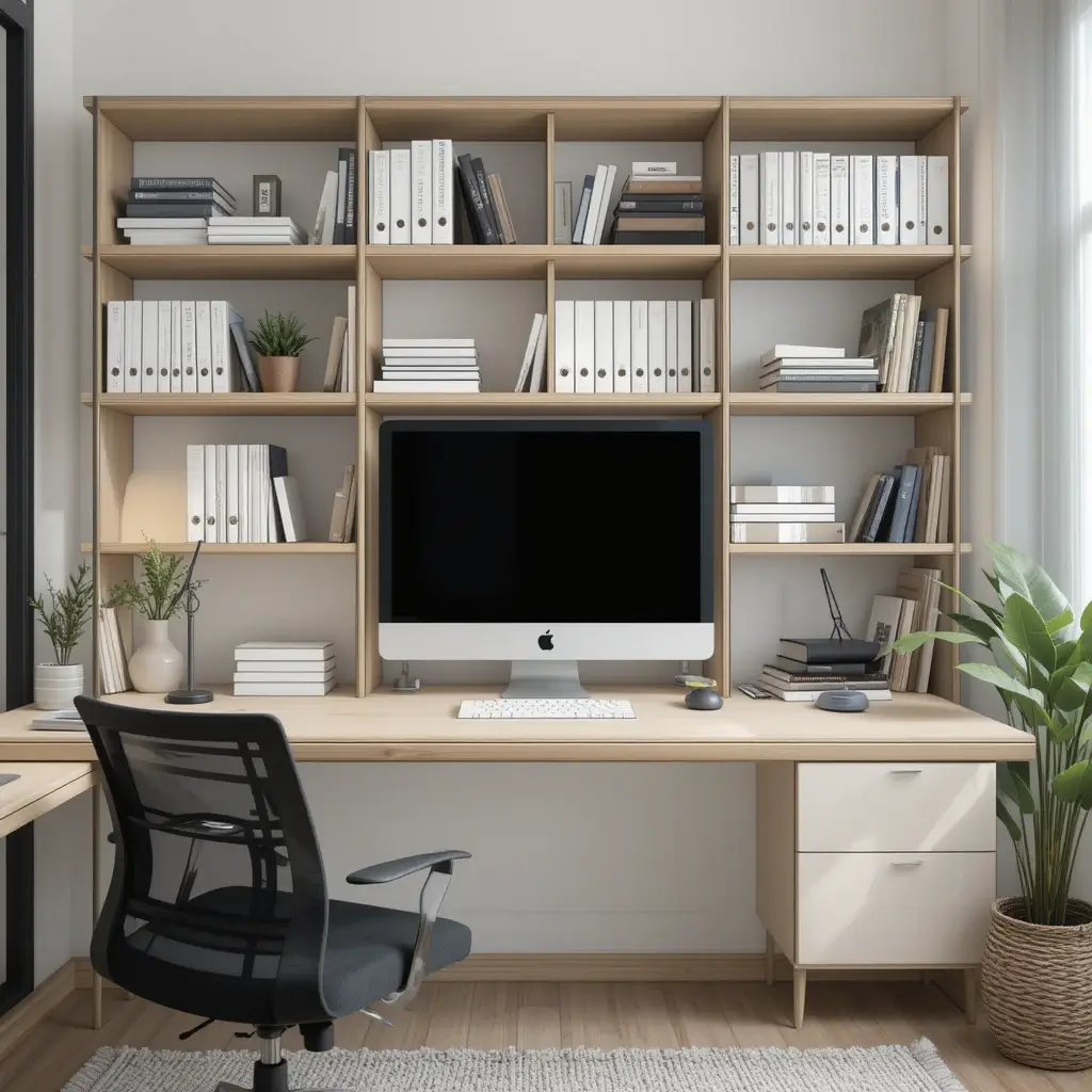 Open Shelving for a Clutter Free Look