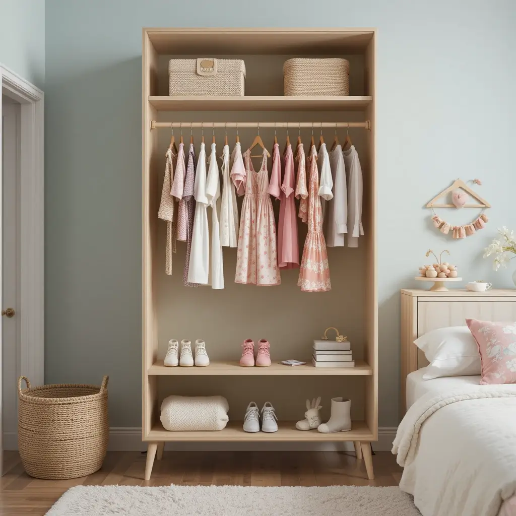 Open Wardrobe System