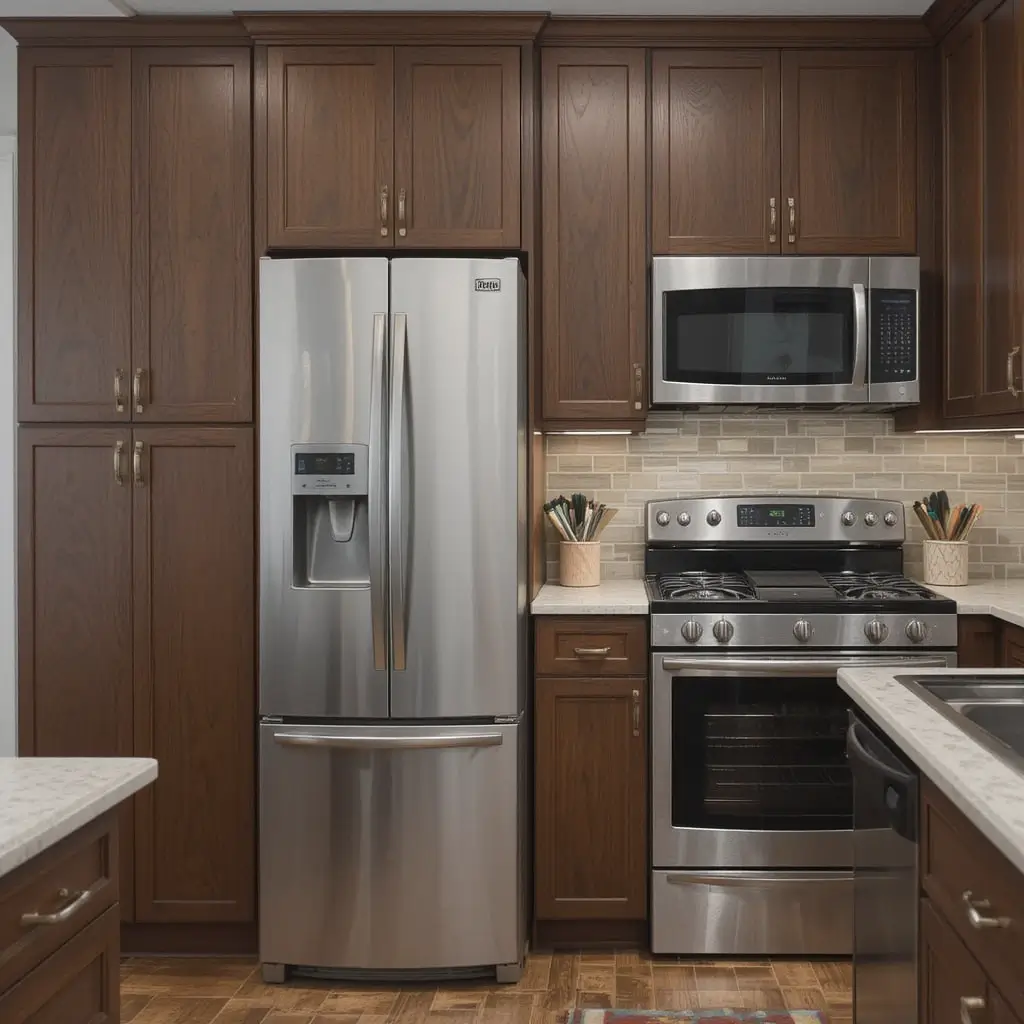 Opt for Integrated Appliances