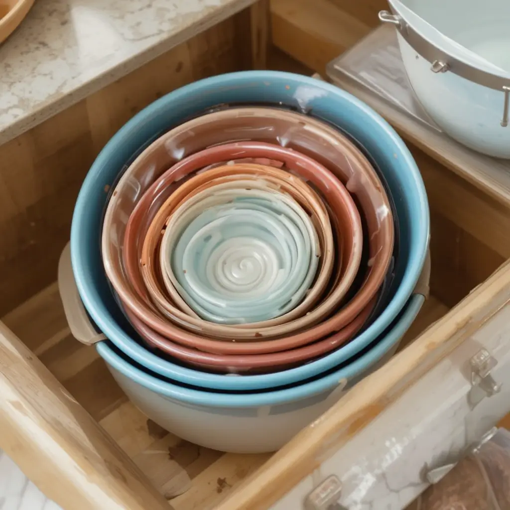 Opt for Nesting Mixing Bowls
