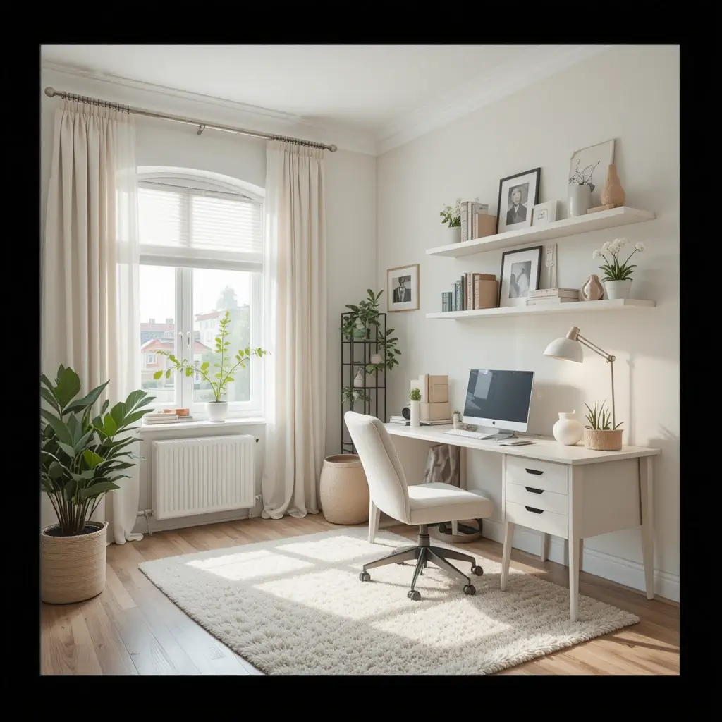 Opt for Neutral, Light Colors
