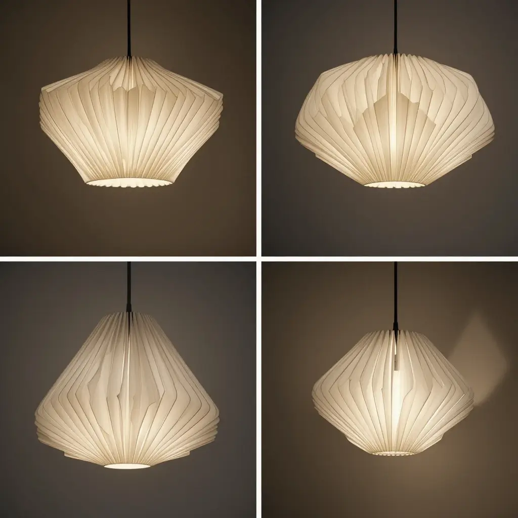 Origami-Inspired Fixtures